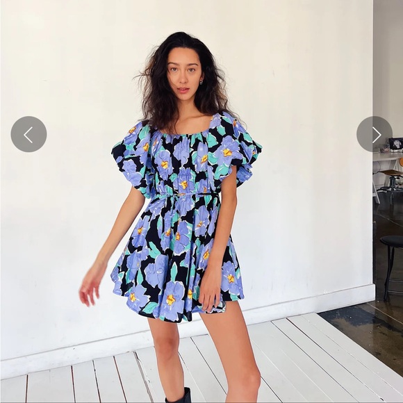 Coco McCall Modern Muse Floral Dress - Picture 3 of 9